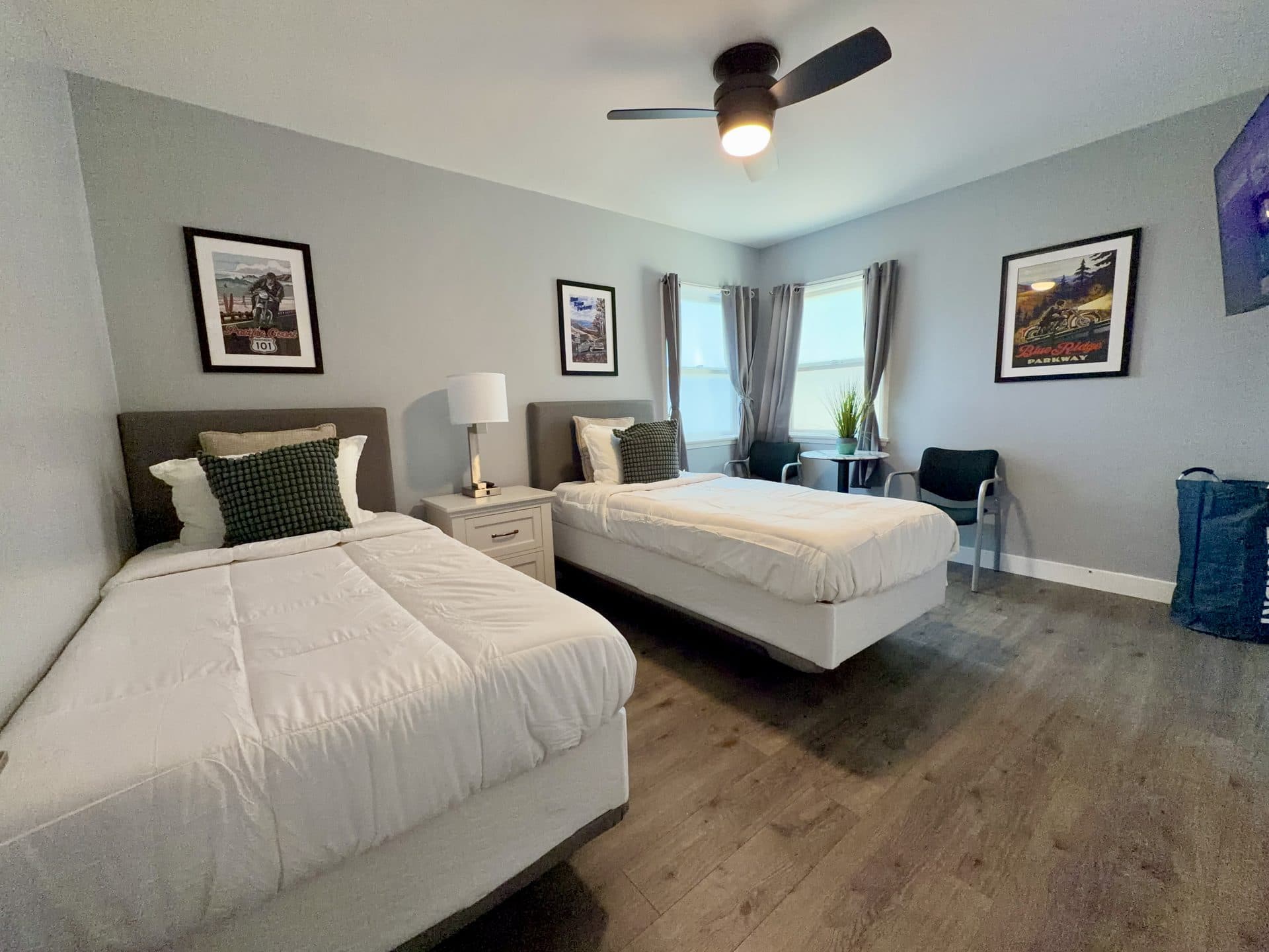 Soterra Health facility — Bedroom