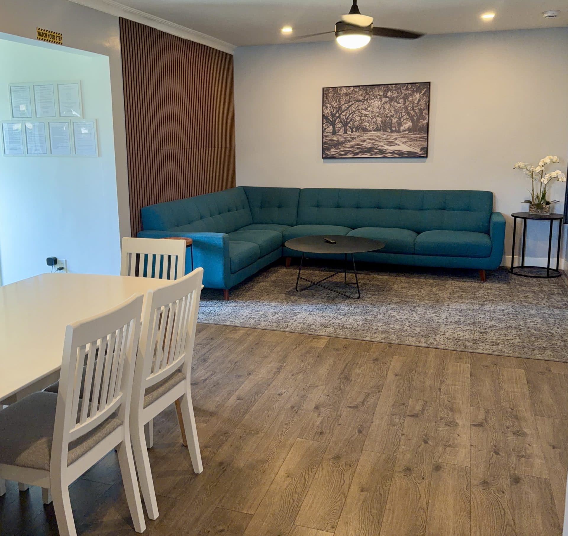 Soterra Health facility — Common area