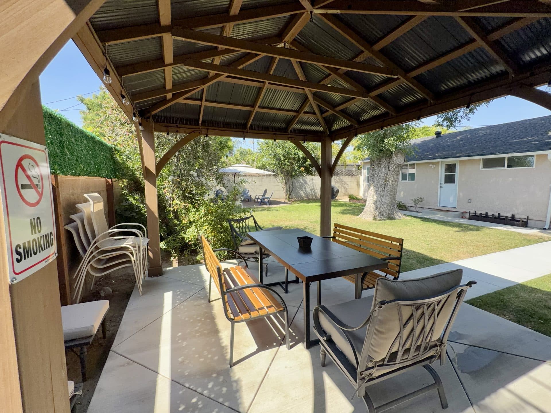 Soterra Health facility — Dining area