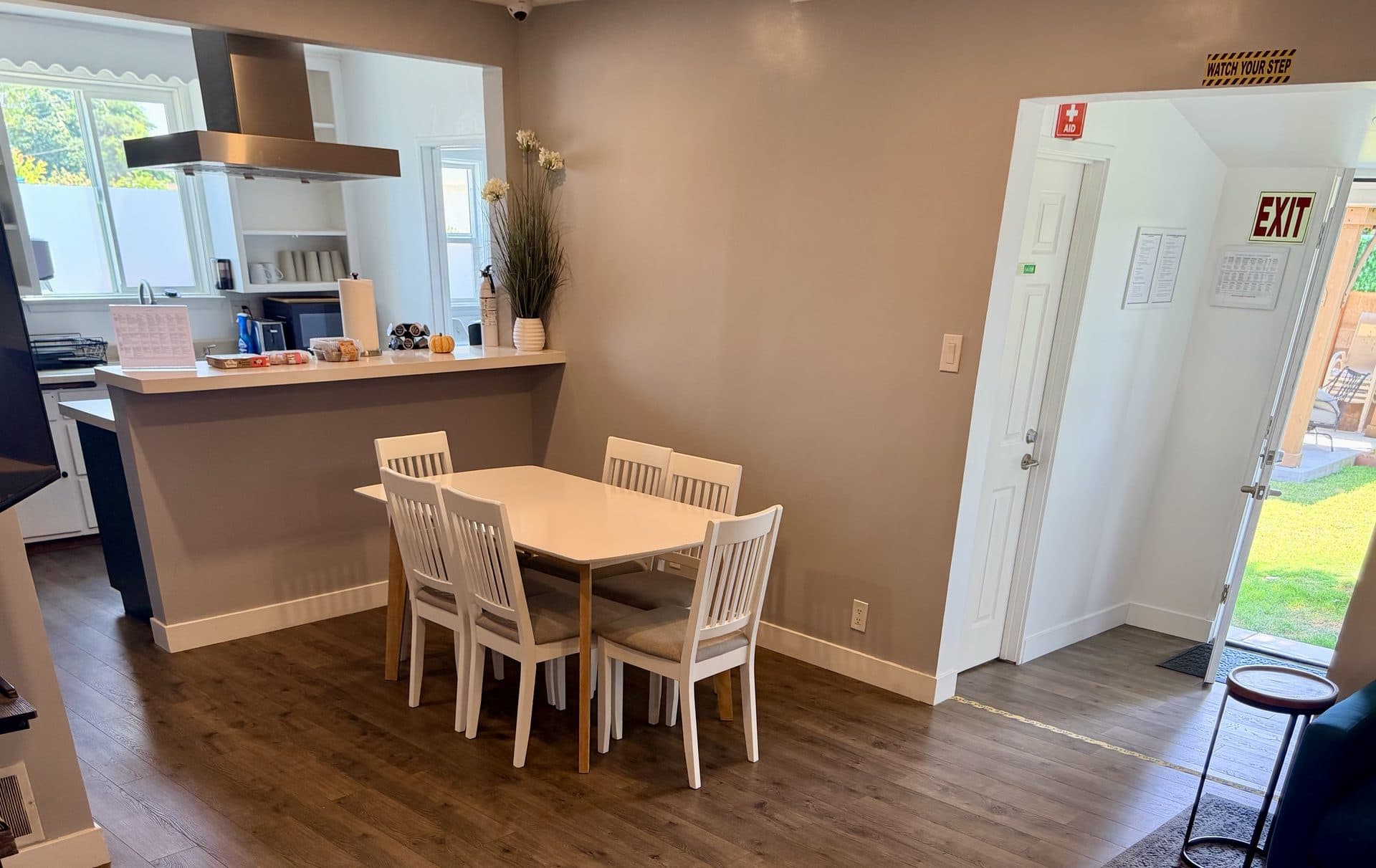Soterra Health facility — Kitchen