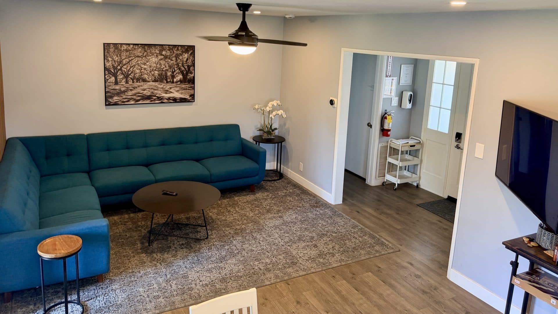 Soterra Health facility — Living area