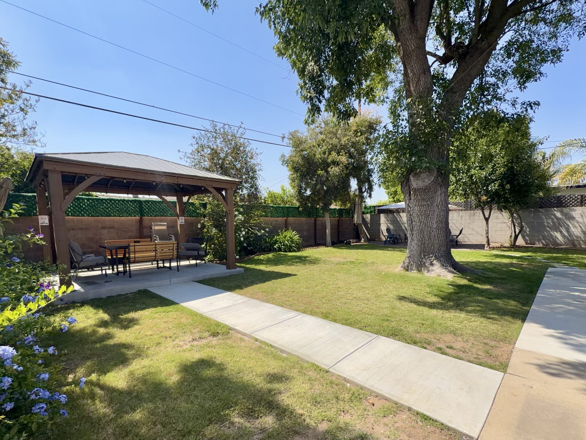 Soterra Health facility — Outdoor space