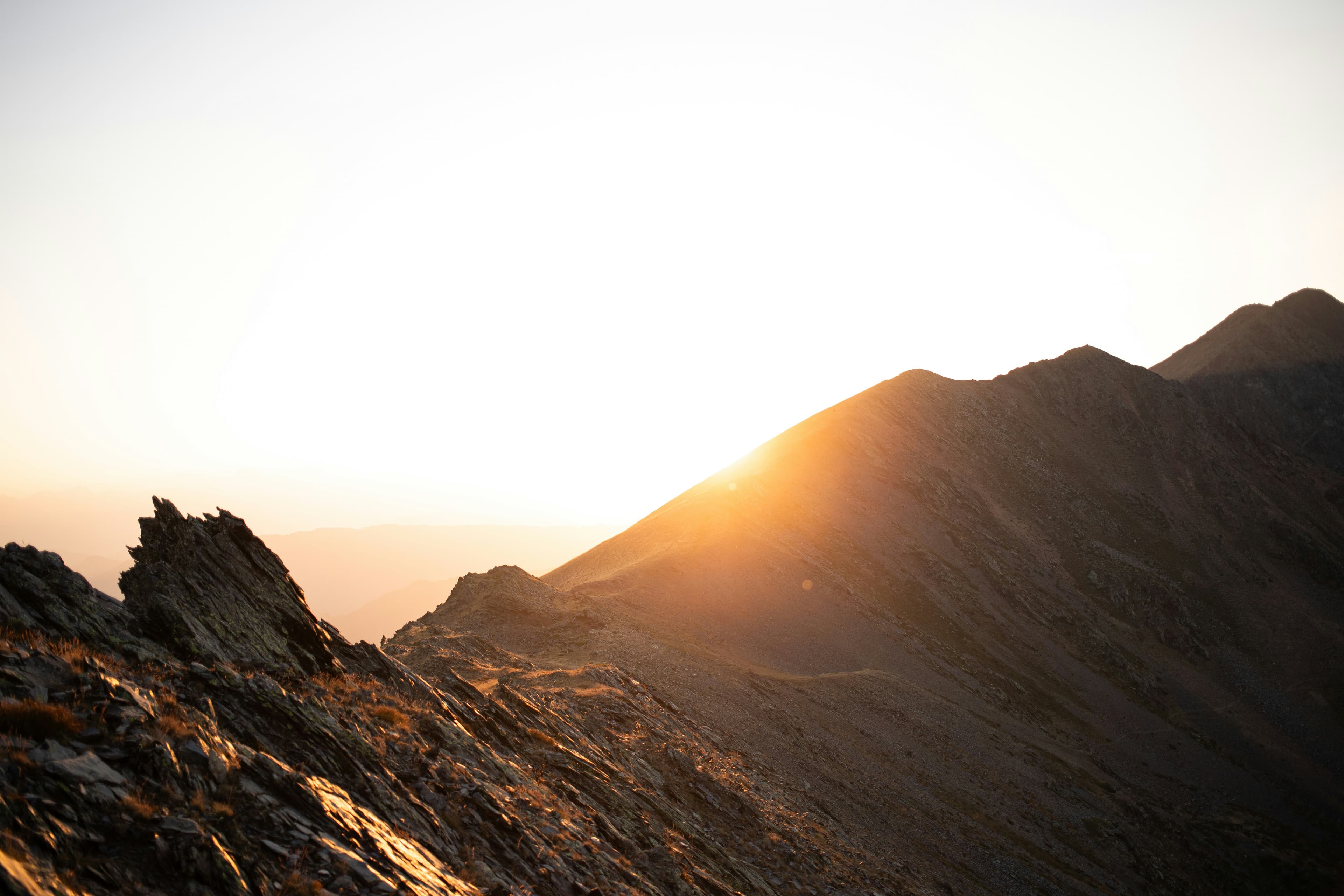 Mountain Sunrise