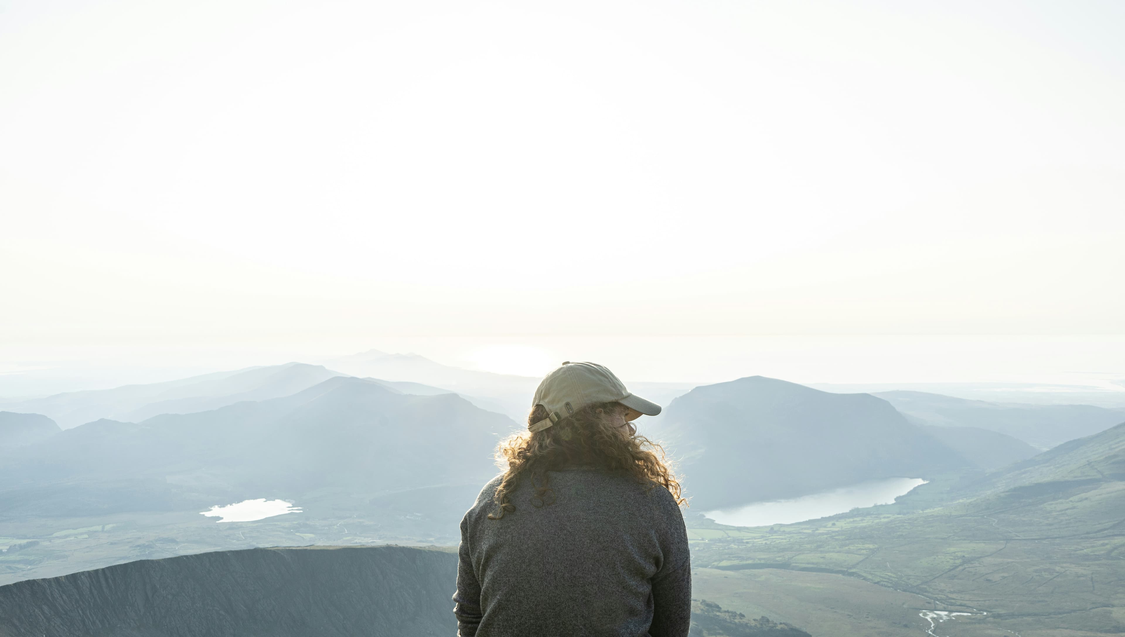 Overlooking Mountains