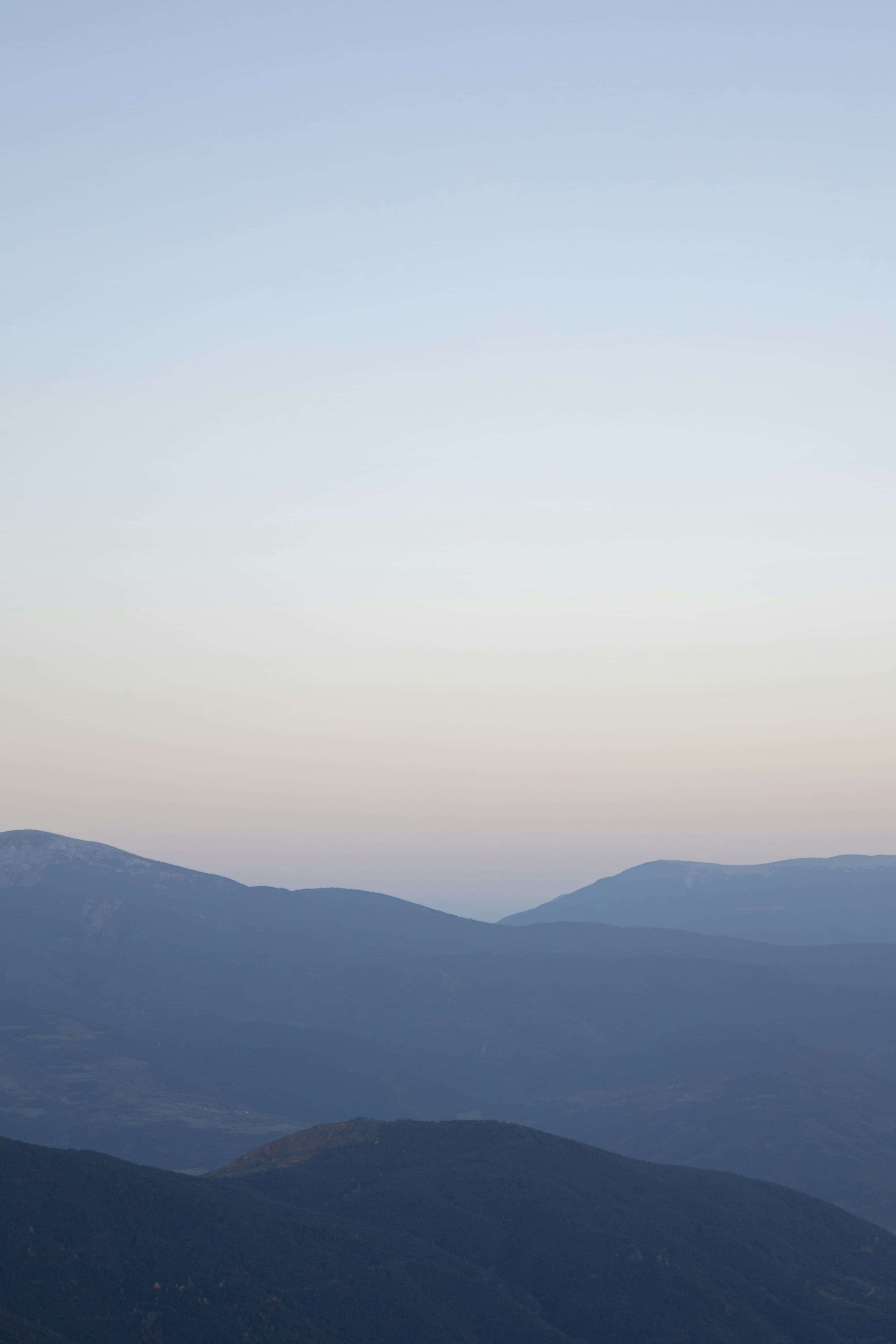 Hazy Mountains