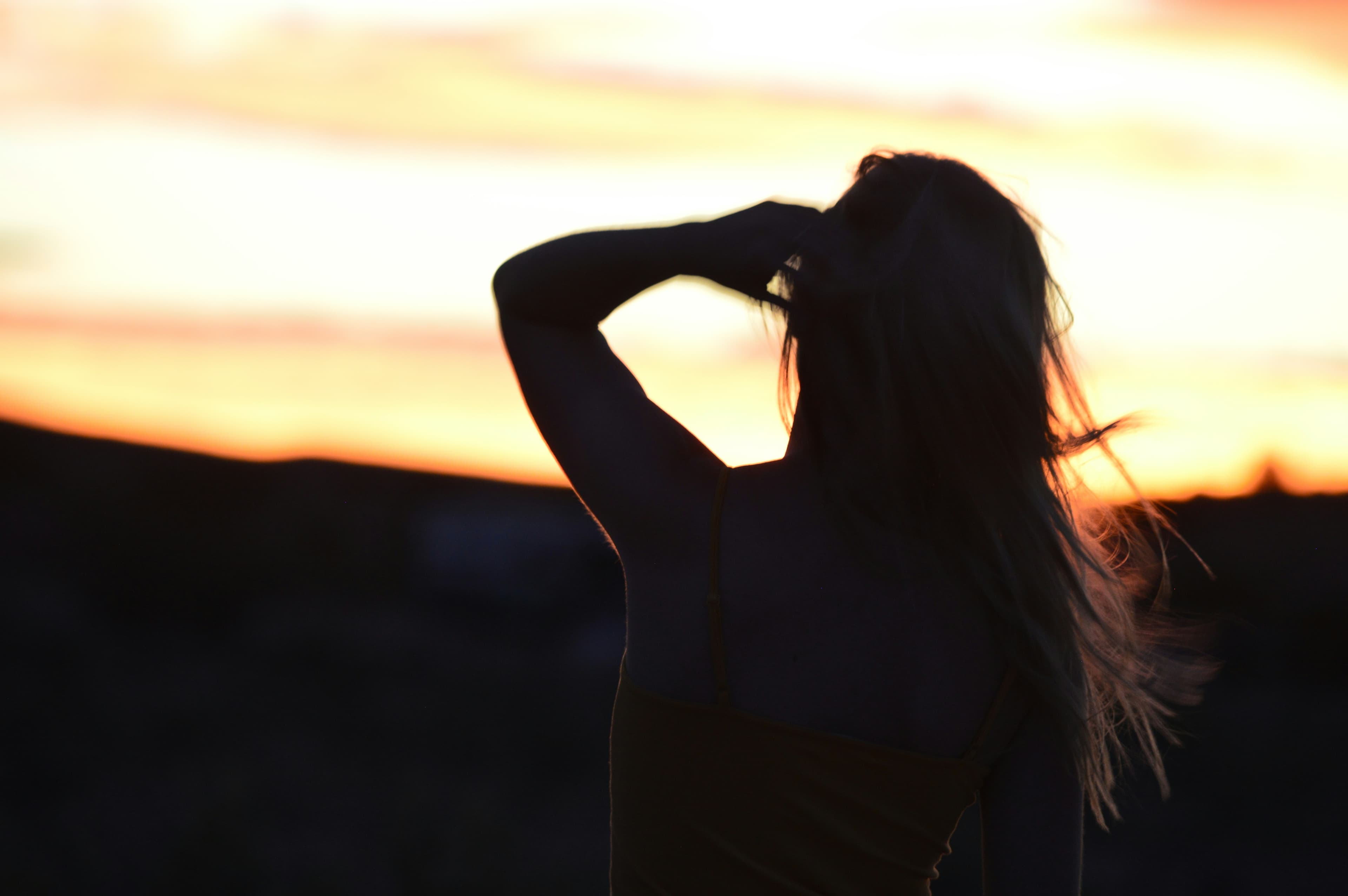 Meditation Silhouette